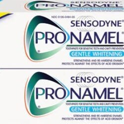 Sensodyne Pronamel Clareador Suave Kit Duplo 226g - Proteção e Brancura Duradoura