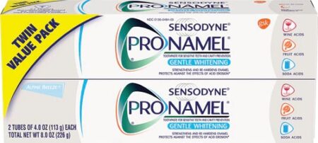 Sensodyne Pronamel Gentle Whitening Twin Pack -- 8 oz