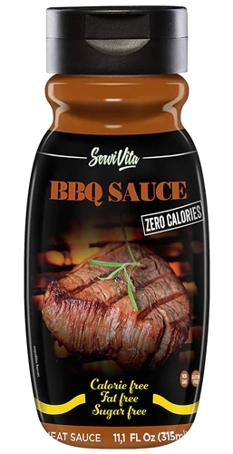 Molho de Churrasco ServiVita Zero Calorias - 330ml: Sabor Intenso Sem Culpa