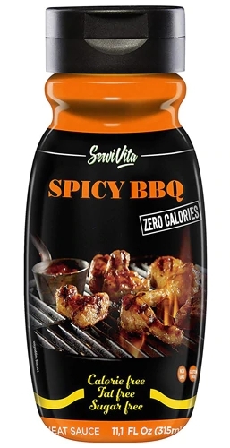 Molho Barbecue Picante Servivita Zero Calorias - 330ml