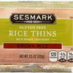 Sesmark Foods Rice Thins Integral Sem Glúten - 100g: O Lanche Saudável e Delicioso