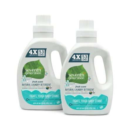 Seventh Generation Baby Natural 4X Laundry Detergent -- 40 fl oz