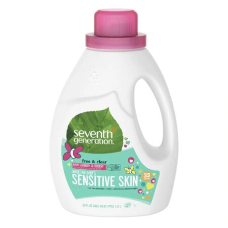 Seventh Generation Baby Laundry Detergent -- 50 fl oz