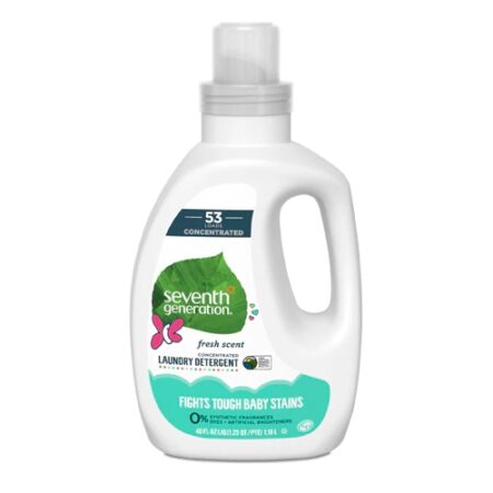 Seventh Generation Baby Laundry Detergent Fresh Scent -- 40 oz