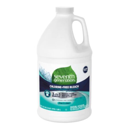 Seventh Generation Chlorine Free Bleach Free & Clear -- 64 fl oz