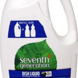 Detergente Lava Louças Seventh Generation Livre de Fragrância e Corantes 1.48 Litros (1480ml)
