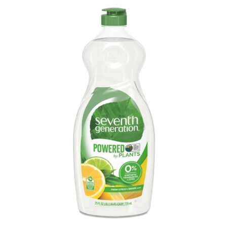 Seventh Generation Dish Liquid Fresh Citrus and Ginger -- 25 fl oz