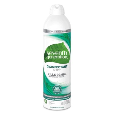 Seventh Generation Disinfectant Spray Eucalyptus Spearmint & Thyme -- 13.9 oz