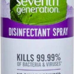 Seventh Generation Desinfetante Spray Lavanda Baunilha e Tomilho 394g - Limpeza Pura e Perfumada