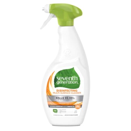 Seventh Generation Disinfecting Multi-Surface Cleaner Lemongrass Citrus -- 26 fl oz