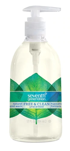 Seventh Generation Sabonete Líquido Natural Mãos 354ml - Livre de Fragrância e Alergênicos