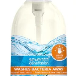 Sabonete Líquido Natural Seventh Generation Limão & Melaleuca 355ml - Limpeza e Bem-Estar