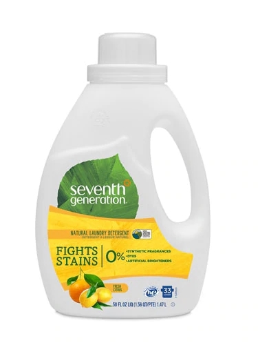 Detergente Natural Seventh Generation Fresh Citrus Breeze 1420ml - 33 Lavagens