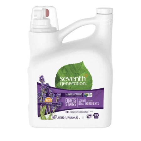 Seventh Generation Natural Laundry Detergent Fresh Lavender -- 150 fl oz