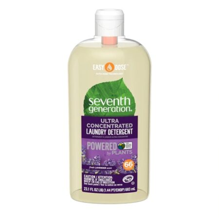 Seventh Generation Ultra Concentrated Laundry Detergent Fresh Lavender -- 23.1 fl oz