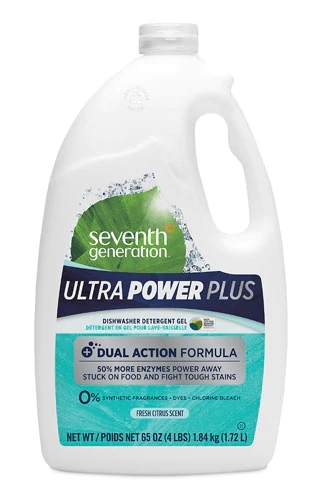 Detergente para Máquina de Lavar Louça Seventh Generation Ultra Power Plus Gel Cítrico 1.92L (1920g)
