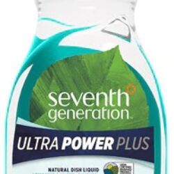 Detergente Lava Louças Seventh Generation Ultra Power Plus 651ml - Frescor Natural e Limpeza Poderosa