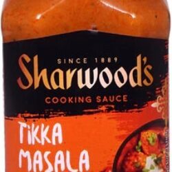 Molho Indiano Sharwood's Tikka Masala 400g: Autêntico Sabor Oriental em Sua Mesa