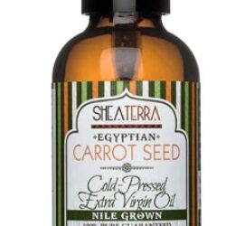 Óleo de Semente de Cenoura Egípcia Shea Terra Organics Puro - 56.7g (2 oz)