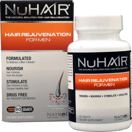 Shen Min NuHair™ Hair Rejuvenation For Men -- 50 Tablets