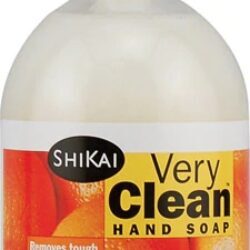 Sabonete Líquido Shikai Very Clean™ Citrus 355ml - Limpeza Profunda e Bem-Estar Natural