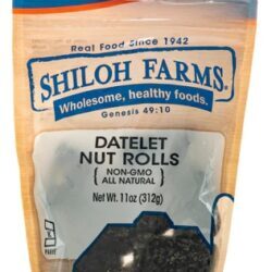 Shiloh Farms Rolinhos de Tâmaras e Nozes - 312g: Sabor e Nutrição em Cada Mordida