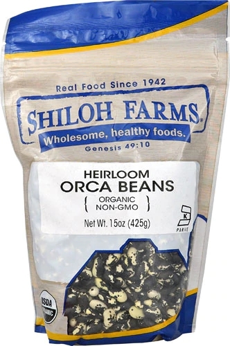 Feijão Orca Orgânico Shiloh Farms - 425g: Sabor e Nutrição Premium