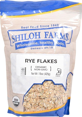 Flocos de Centeio Orgânico Shiloh Farms - 425g | Natural e Nutritivo