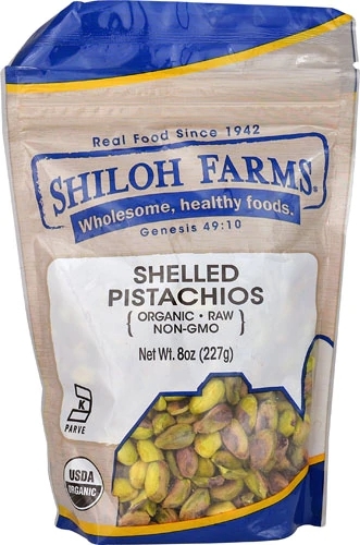 Pistache Shelled Orgânico Shiloh Farms - 227g: Sabor Puro e Nutrição Essencial