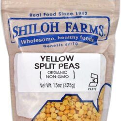 Shiloh Farms Lentilha Amarela Orgânica Descascada - 425g