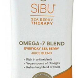 Sibu Beauty Suplemento Líquido de Espinheiro Marítimo (Sea Buckthorn) para Pele, Cabelos e Unhas - 750ml