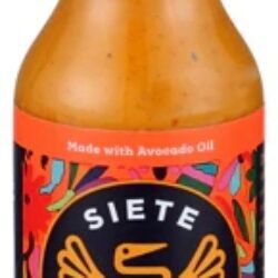 Molho de Pimenta Siete Habanero - 142g: Picância Autêntica e Sabor Intenso