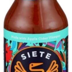Molho de Pimenta Siete Foods Tradicional 142g - Sabor Autêntico e Leveza