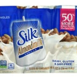 Silk Almondmilk Baunilha - 6 Embalagens de 946ml cada (Total 5.676ml)