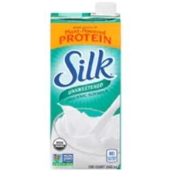 Leite de Soja Orgânico Silk Sem Açúcar 946ml - Nutrição Vegetal Pura
