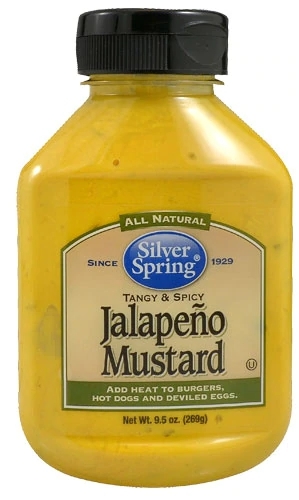 Mostarda Picante Jalapeño Silver Spring 255g - Sabor e Leveza para sua Culinária