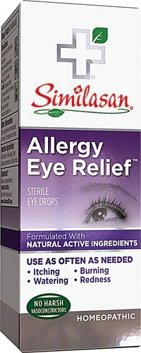 Similasan Alívio Alergia Ocular 10ml - Colírio Natural para Olhos Irritados
