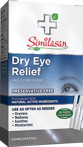 Similasan Alívio Olho Seco™ - 20 Frascos Estéreis de Uso Único (Aprox. 10ml)
