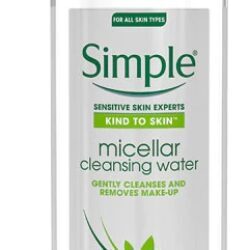 Água Micelar Simple Kind To Skin 399ml: Limpeza Profunda e Suave