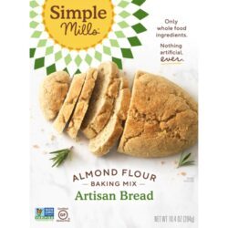 Mistura para Pão Artesanal Sem Glúten Simple Mills com Farinha de Amêndoa - 295g