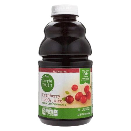 Simple Truth® 100% Cranberry Juice -- 32 fl oz