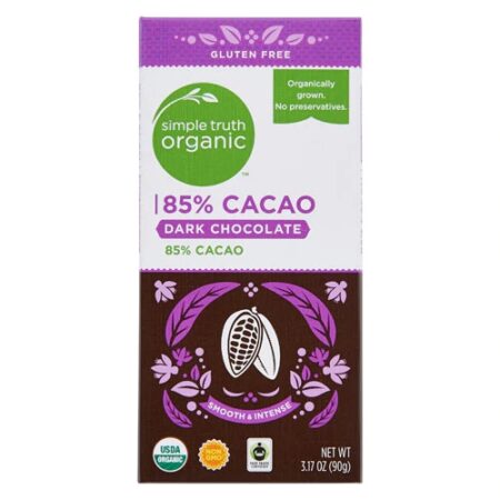 Simple Truth® 85% Cacao Dark Chocolate Bar -- 3.17 oz