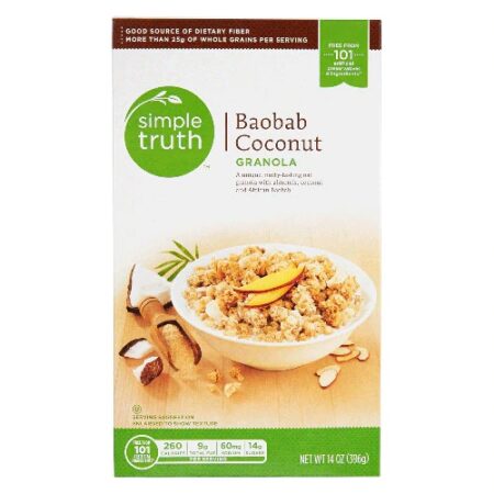 Simple Truth® Baobab Coconut Granola -- 14 oz