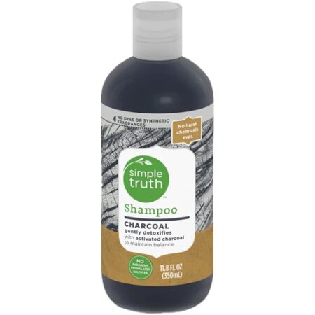 Simple Truth® Charcoal Shampoo -- 11.8 fl oz