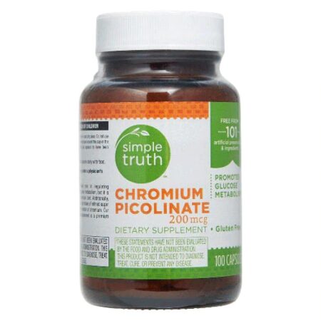 Simple Truth® Chromium Picolinate -- 200 mcg - 100 Capsules