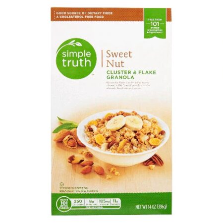 Simple Truth® Cluster & Flake Granola Sweet Nut -- 14 oz