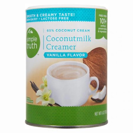 Simple Truth® Coconutmilk Creamer Vanilla Flavor -- 6 oz