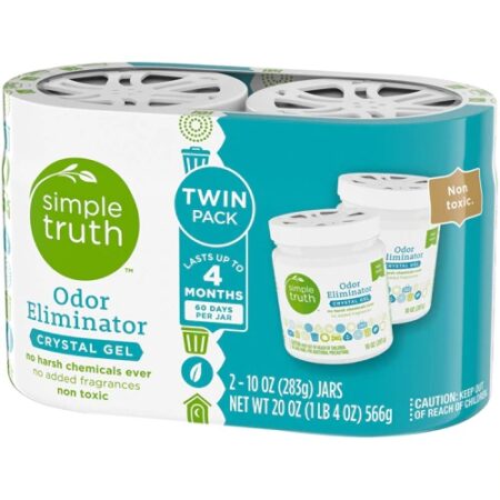 Simple Truth® Crystal Gel Odor Eliminator -- 10 oz Each / Pack of 2