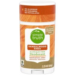 Desodorante Sem Alumínio Simple Truth® Sândalo e Karité - 64g