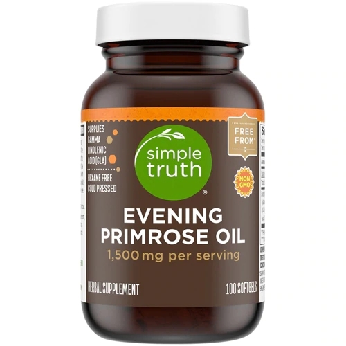 Simple Truth Óleo de Prímula 1500 mg 100 Cápsulas - Melhor Preço